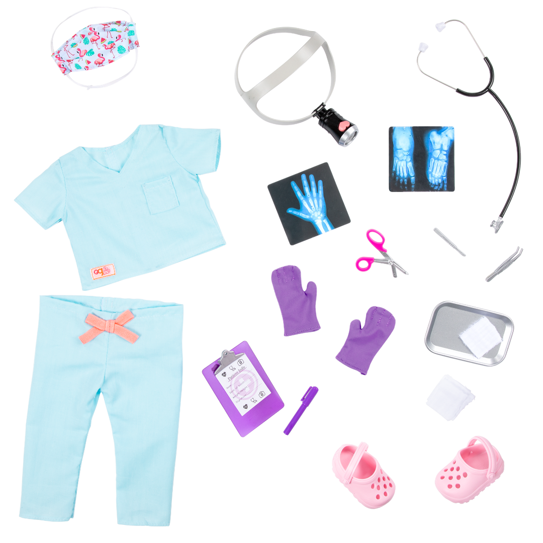 Doll doctor set top