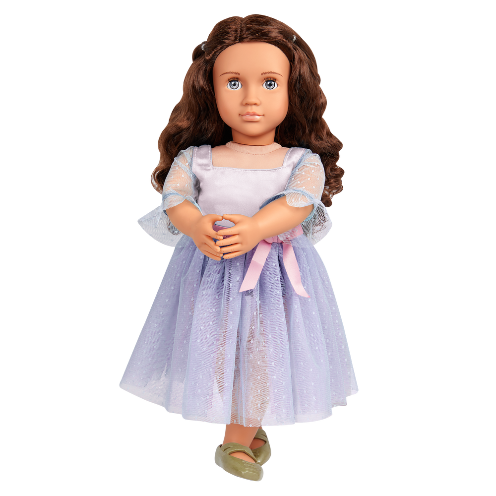 Clara - 46cm Nutcracker Doll - Toys & Gifts for Kids - OG Doll with Brown Hair & Blue Eyes - Christmas Gifts - Our Generation UK