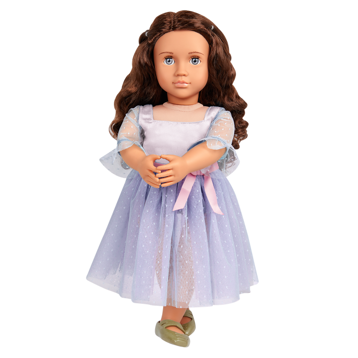 Clara - 46cm Nutcracker Doll - Toys & Gifts for Kids - OG Doll with Brown Hair & Blue Eyes - Christmas Gifts - Our Generation UK