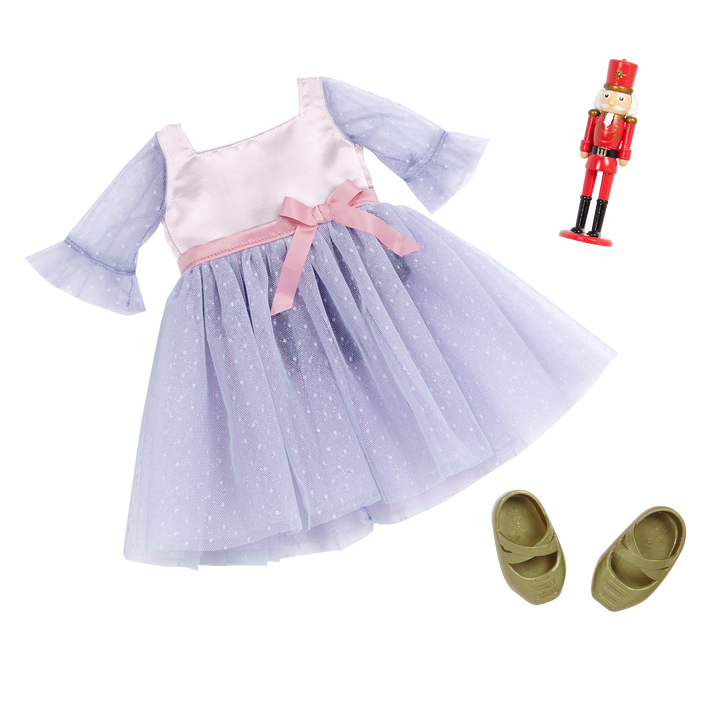 Clara - 46cm Nutcracker Doll - Toys & Gifts for Kids - OG Doll with Brown Hair & Blue Eyes - Christmas Gifts - Our Generation UK