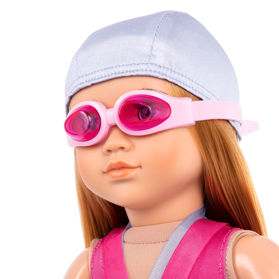 Maya Poseable 46 cm Swimmer Doll Our Generation Our