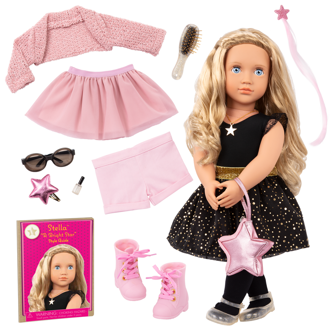 Stella 46cm Doll Star Fashion Gift Box Set Our Generation