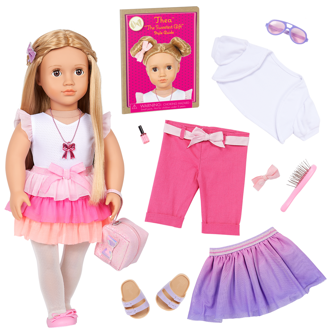 Doll and clothes set sales