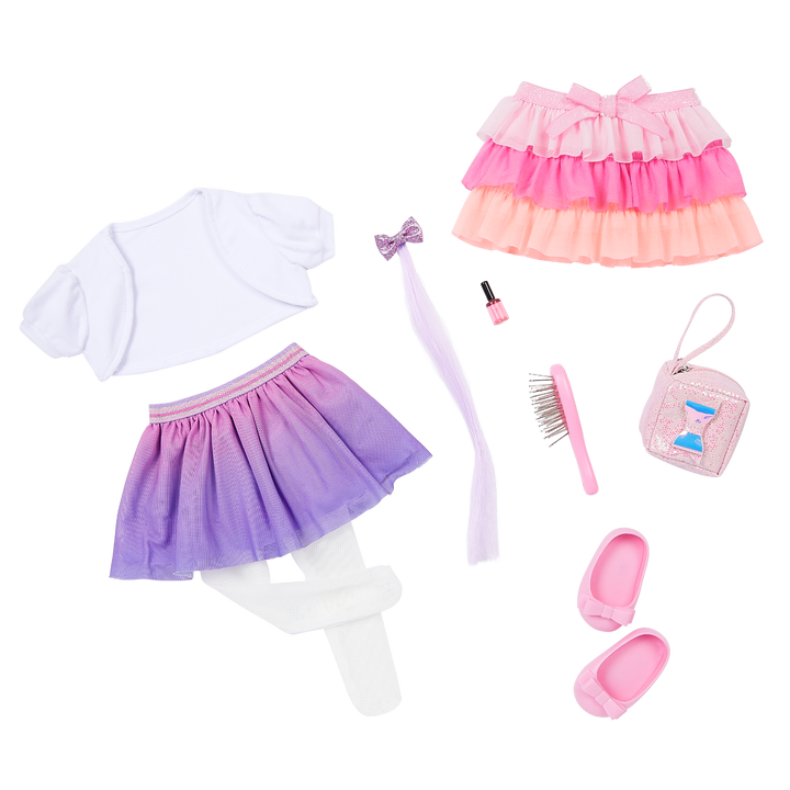 Thea - Our Generation Fashion Starter Kit - OG Doll, Doll Clothes & Fashion Accessories - Gift Ideas for Kids - Our Generation UK