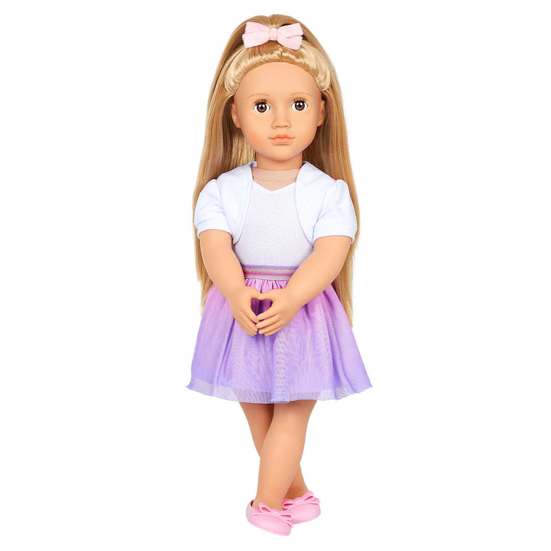 Thea - Our Generation Fashion Starter Kit - OG Doll, Doll Clothes & Fashion Accessories - Gift Ideas for Kids - Our Generation UK