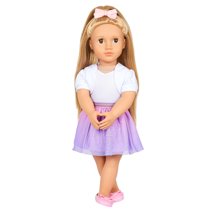 Thea - Our Generation Fashion Starter Kit - OG Doll, Doll Clothes & Fashion Accessories - Gift Ideas for Kids - Our Generation UK