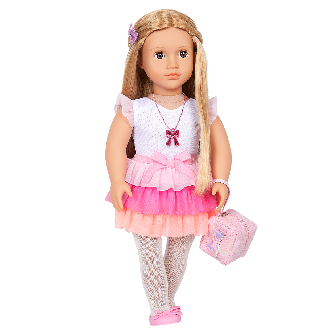 Thea - Our Generation Fashion Starter Kit - OG Doll, Doll Clothes & Fashion Accessories - Gift Ideas for Kids - Our Generation UK
