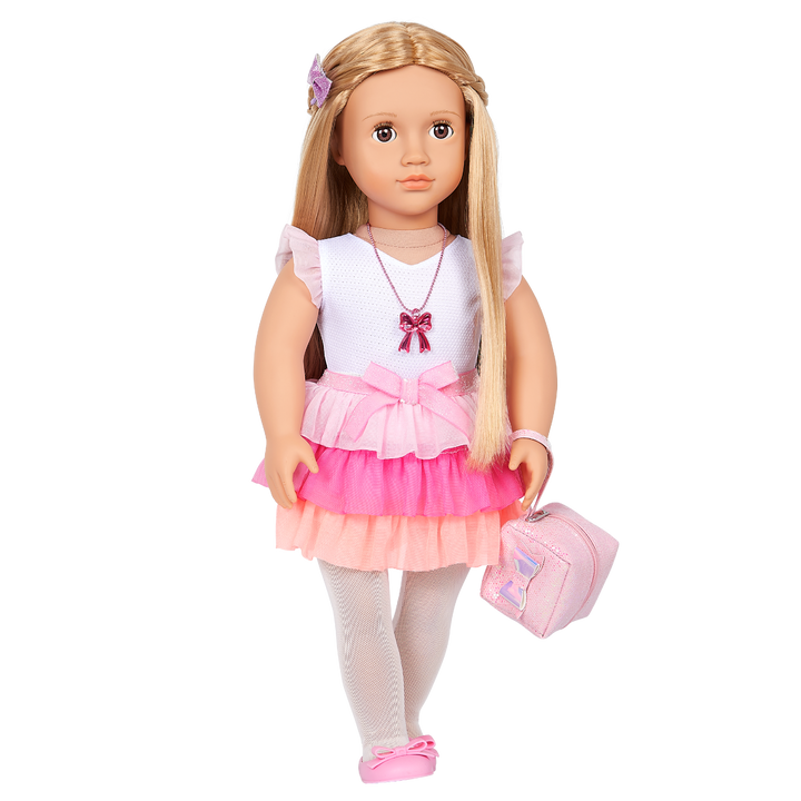 Thea - Our Generation Fashion Starter Kit - OG Doll, Doll Clothes & Fashion Accessories - Gift Ideas for Kids - Our Generation UK