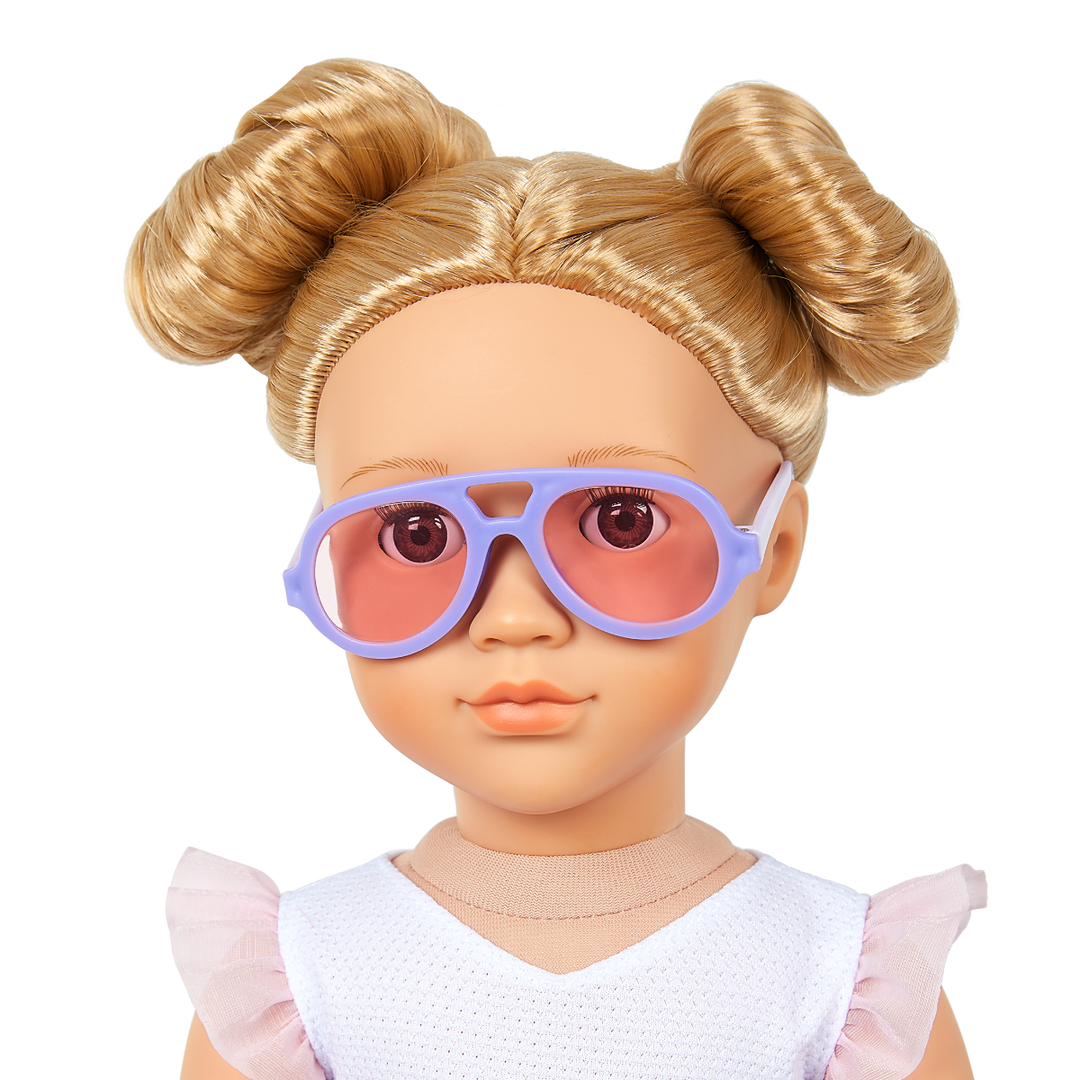 Thea - Our Generation Fashion Starter Kit - OG Doll, Doll Clothes & Fashion Accessories - Gift Ideas for Kids - Our Generation UK