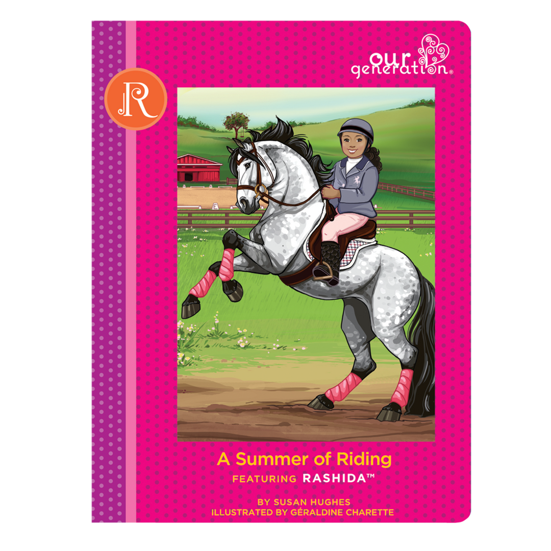 Horse rider best sale doll