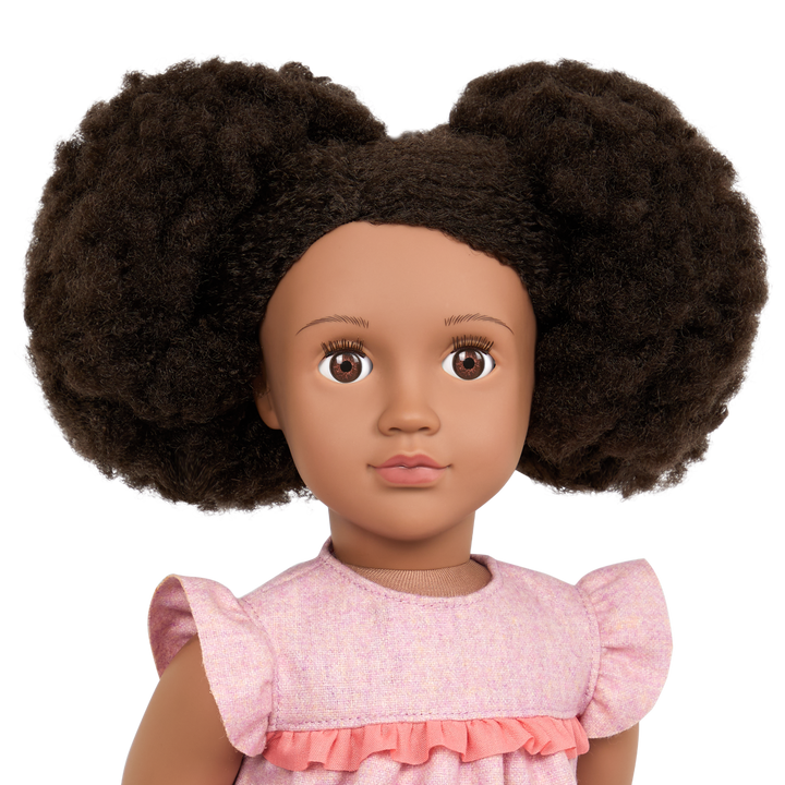 Rochelle - 46cm Fashion Doll - Doll with Brown Eyes & Brown Curly Hair - Toys & Gifts for Kids - Our Generation UK