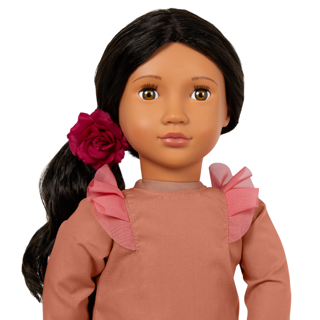 Our generation brunette dolls sales