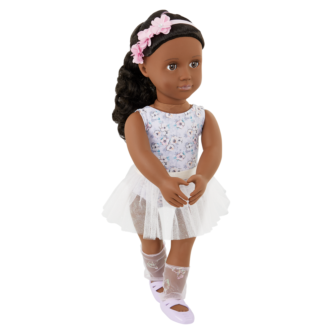 Mysa - OG Ballet Doll - Doll with Tutu & Leotard - Toys & Gifts for Kids - Ages 3 to 12 Years - Our Generation