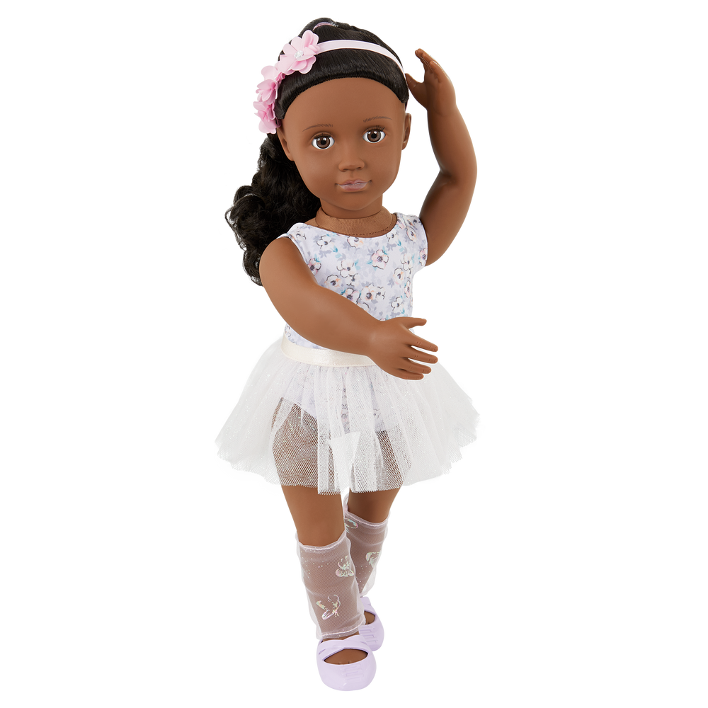 Mysa - OG Ballet Doll - Doll with Tutu & Leotard - Toys & Gifts for Kids - Ages 3 to 12 Years - Our Generation