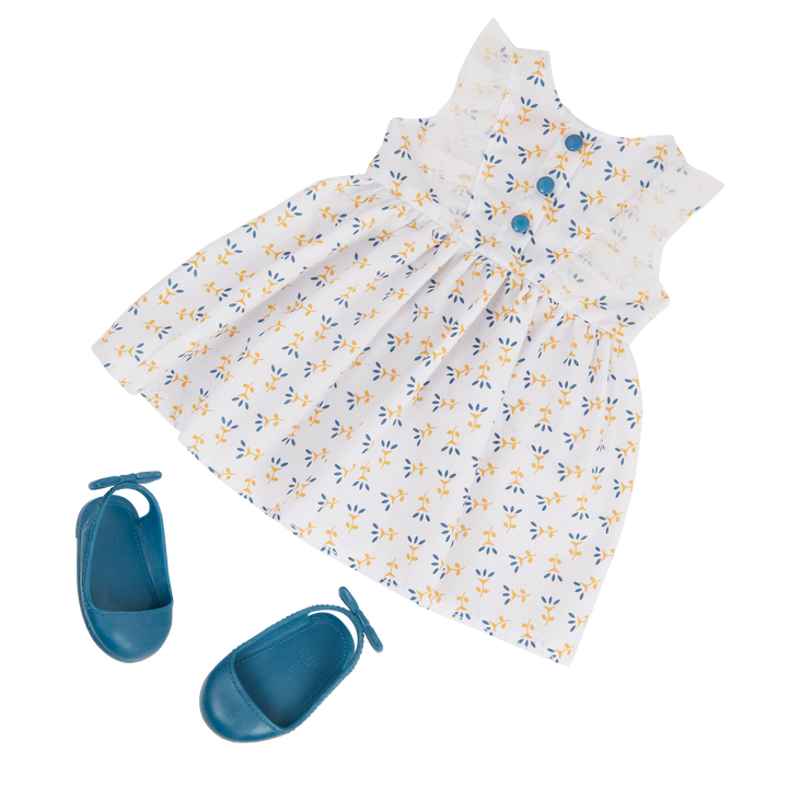 Prisha - Hair Styling Doll - OG Doll with Hair Accessories - Brown Hair & Eyes - Toys & Gifts for Kids - Our Generation