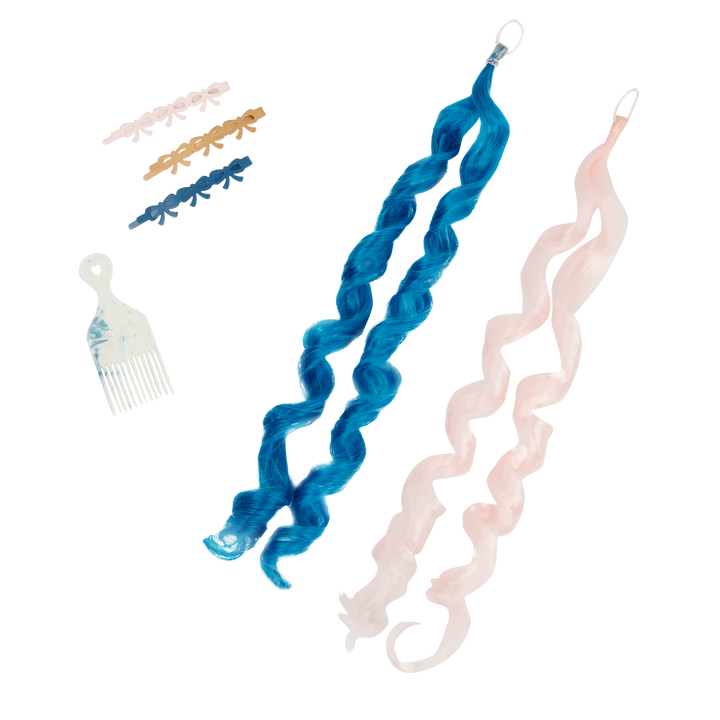 Prisha - Hair Styling Doll - OG Doll with Hair Accessories - Brown Hair & Eyes - Toys & Gifts for Kids - Our Generation