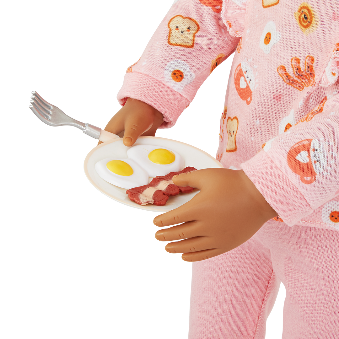 Camryn & Coco - 46cm Doll & Pet Puppy - OG Doll with Curly Brown Hair & Eyes - Puppy with Brown Fur - Toys & Gift for Kids - 3 to 12 Years - Our Generation UK