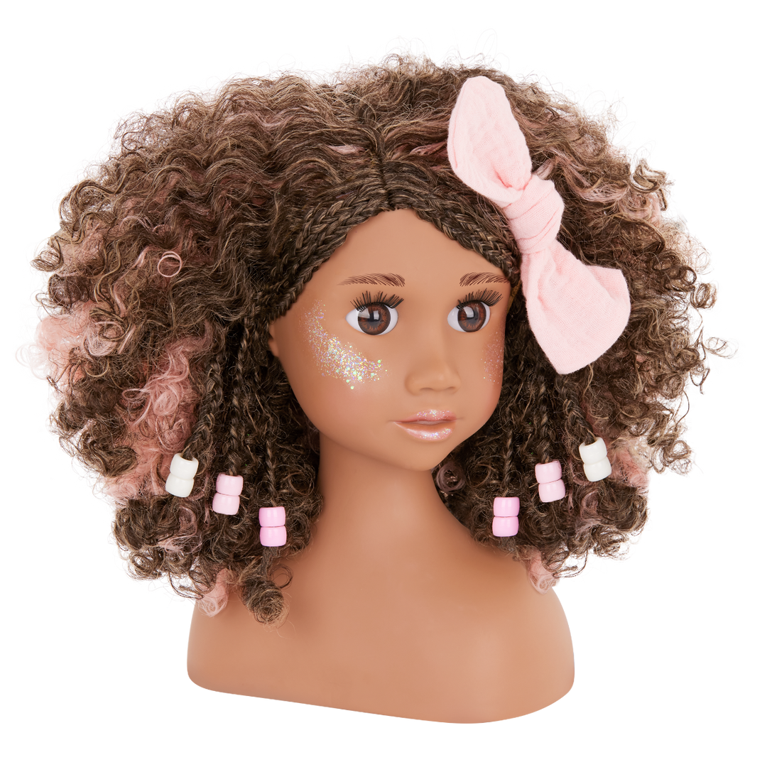 Davina Styling Head Doll Our Generation Our Generation UK