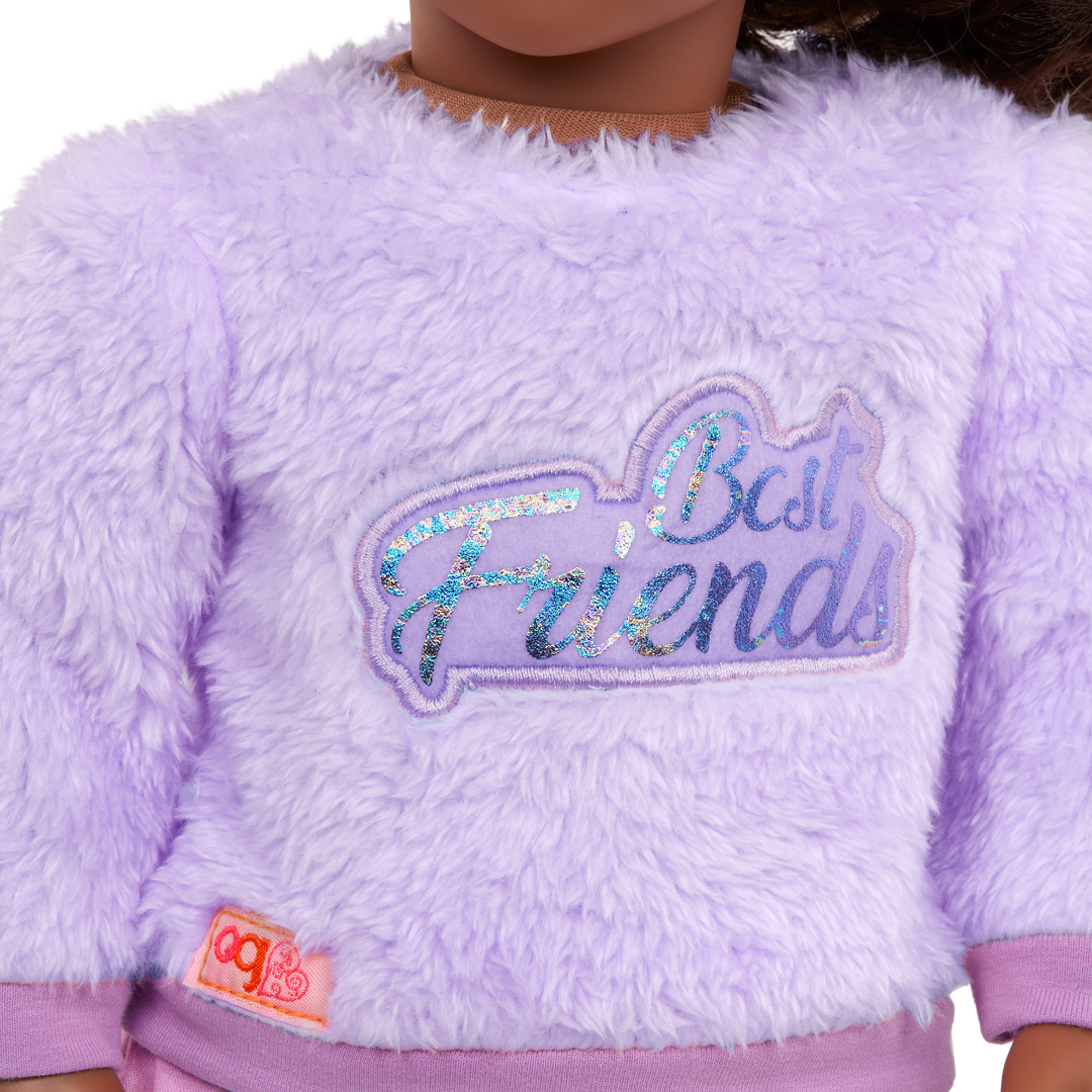 Lumi & Isbael - Best-Friend Dolls - Two 46cm OG Dolls - Dolls with Multi-Coloured Hair - Toys for Kids Ages 3 Years + - Our Generation
