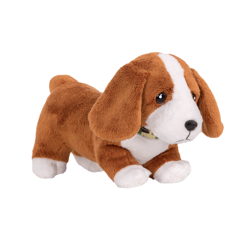 Doll dog toy sales