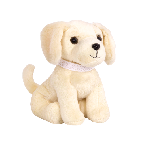 Golden retriever hot sale puppy stuffed animal