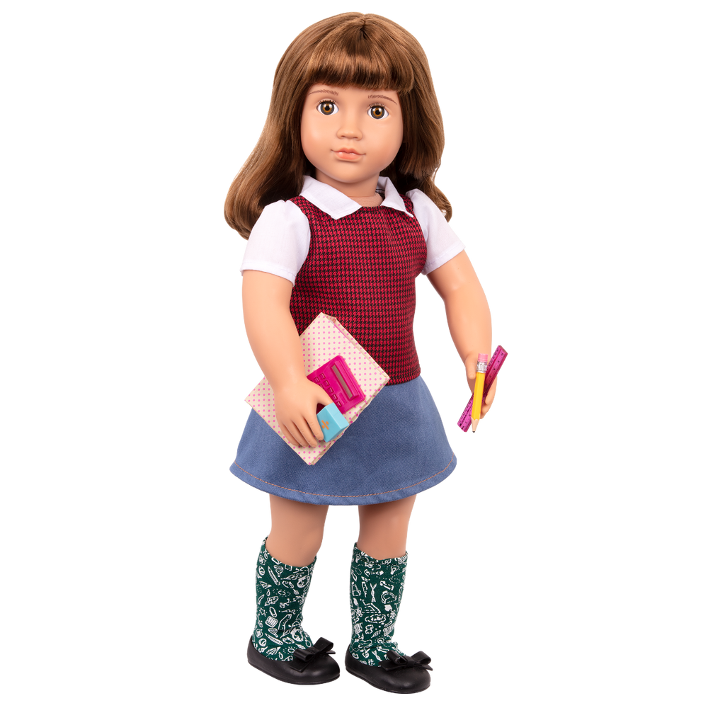 Talent and Mathematics - School Accessory Set for 46cm Dolls - Maths Accessories - Our Generation 