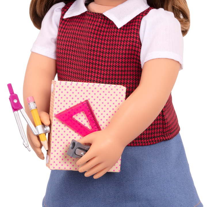 Talent and Mathematics - School Accessory Set for 46cm Dolls - Maths Accessories - Our Generation