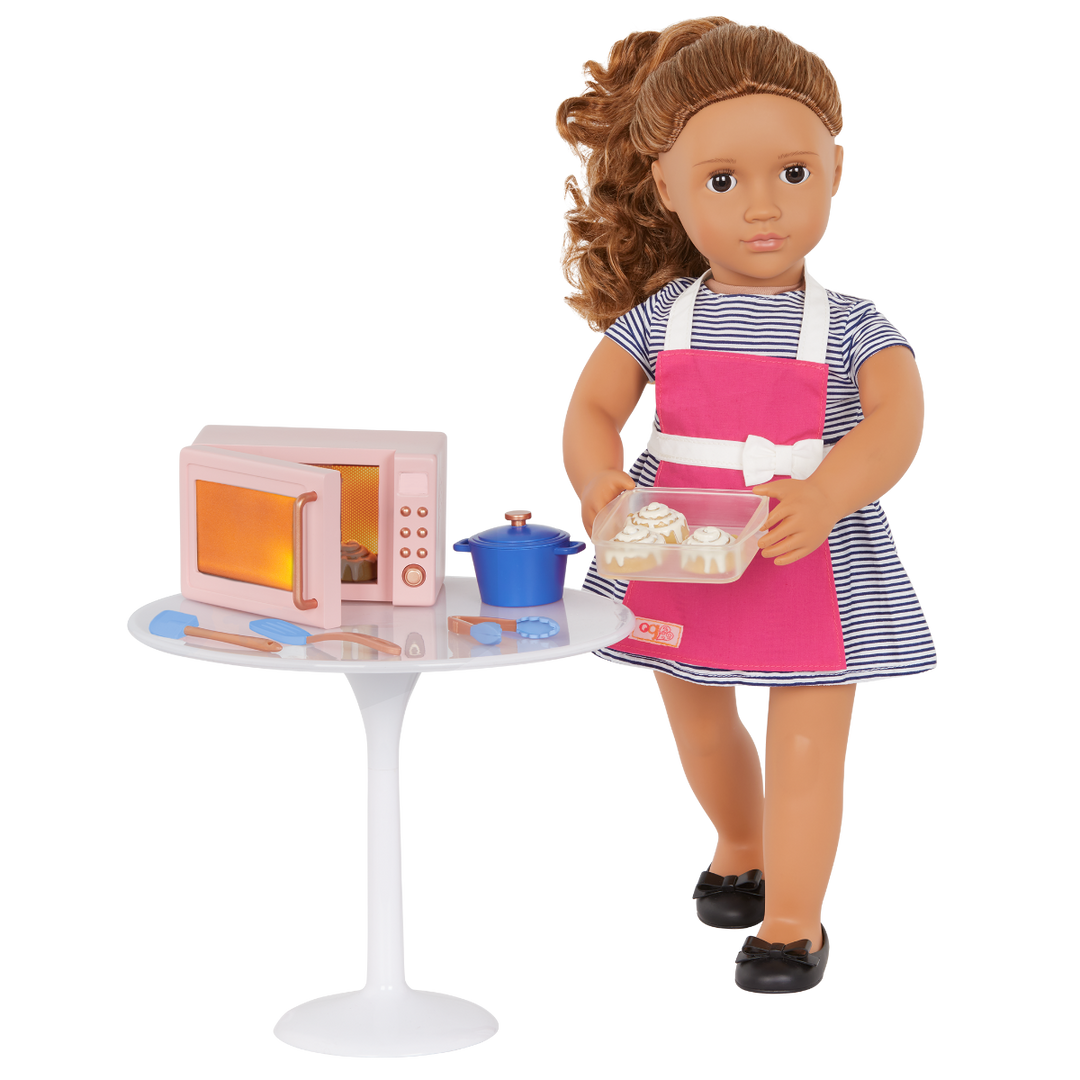Our generation online doll kitchen set