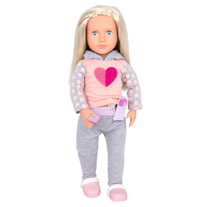 Sweet Treatment - Diabetic Care Set for 46cm Dolls - Small Accessories for Dolls - Our Generation