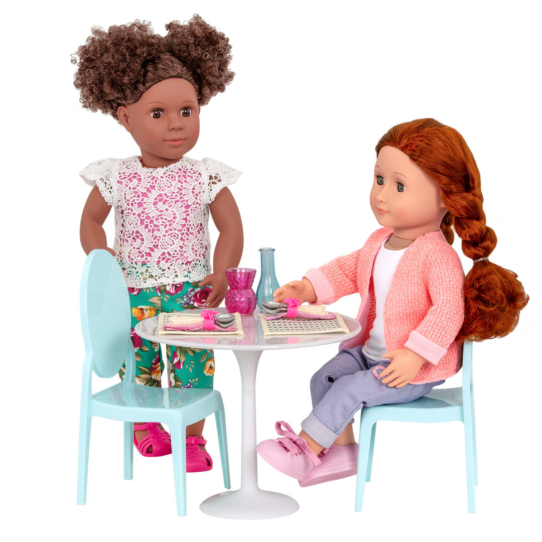 Table For Two 18 Doll Furniture Set Our Generation Our Generation UK