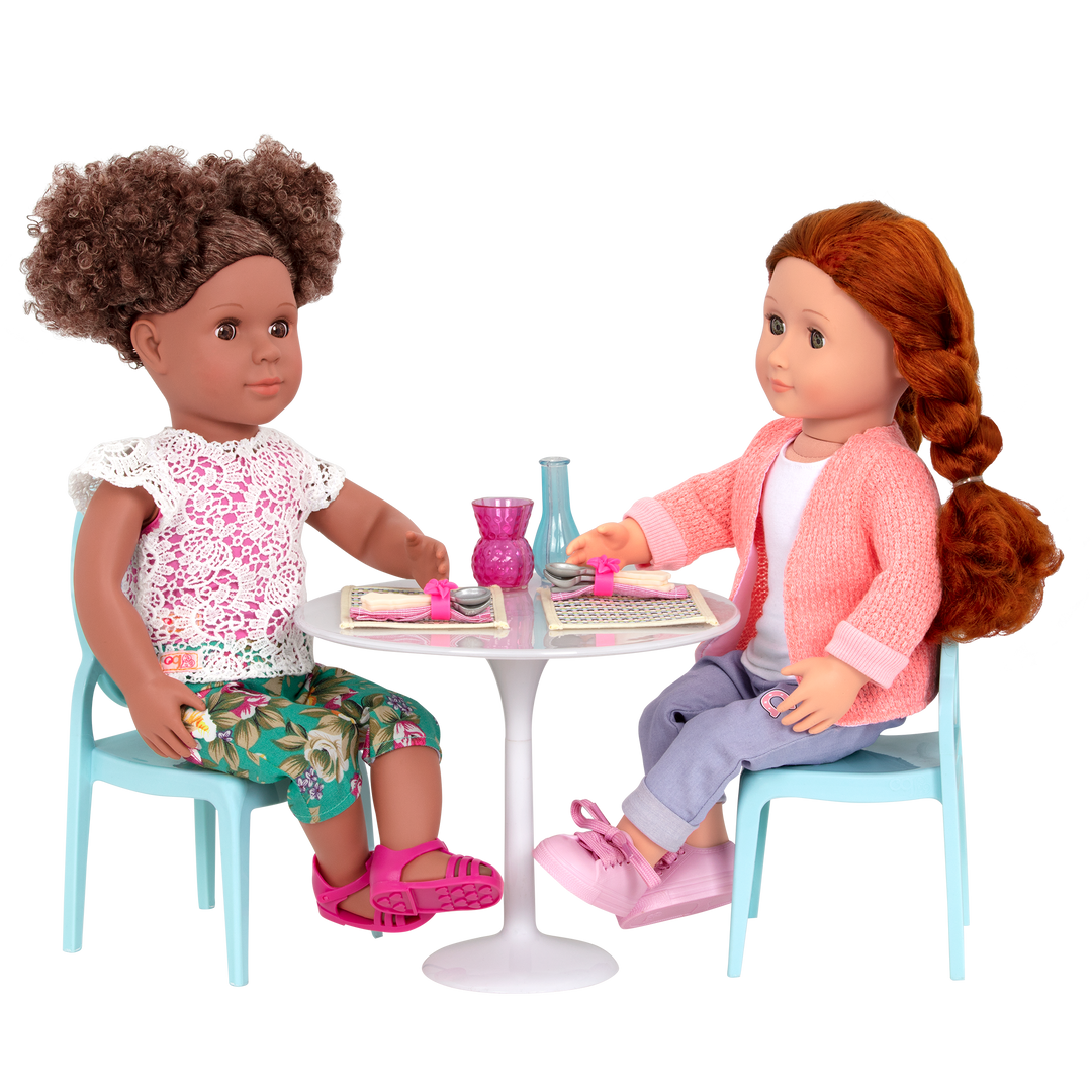 Table For Two 18 Doll Furniture Set Our Generation Our Generation UK