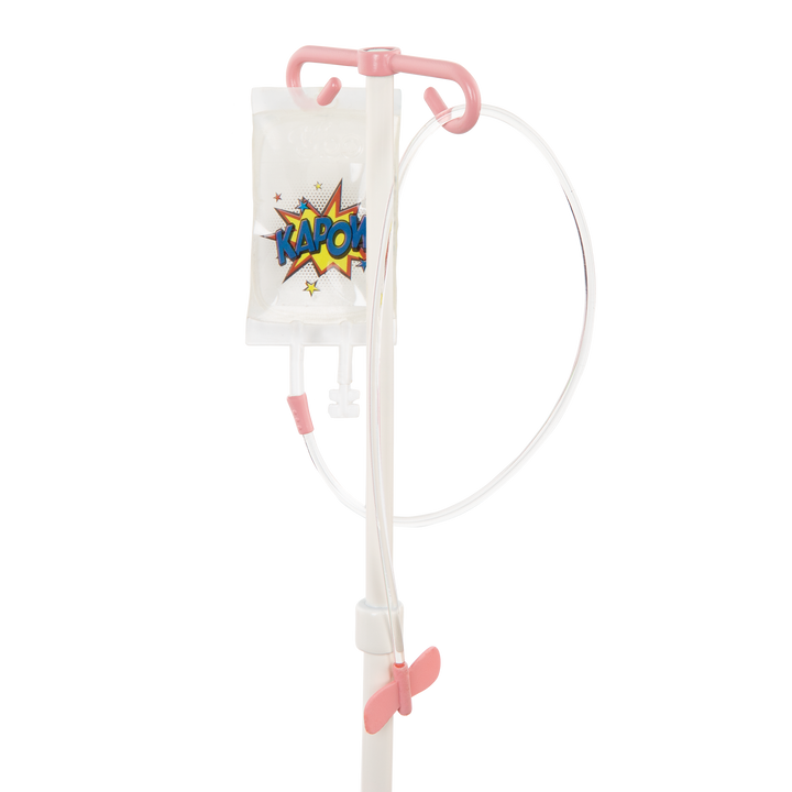 Get Well Bed - Hospital Bed for 46cm Dolls - Medical Accessories for OG Dolls - Doll Playset - Gifts for Kids - Our Generation