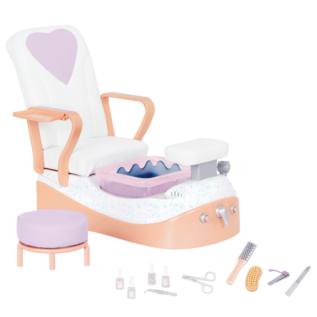 Yay Spa Day Chair - Doll Spa Accessory - Accessories for 46cm Dolls - Our Generation