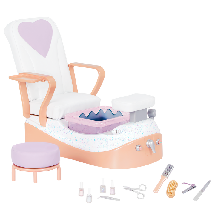 Yay Spa Day Chair - Doll Spa Accessory - Accessories for 46cm Dolls - Our Generation