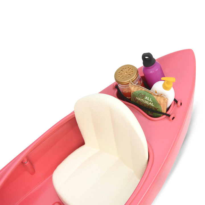 Kayak Adventure Set - Doll Boat & Kayaking Accessories - Accessories for Dolls - Our Generation