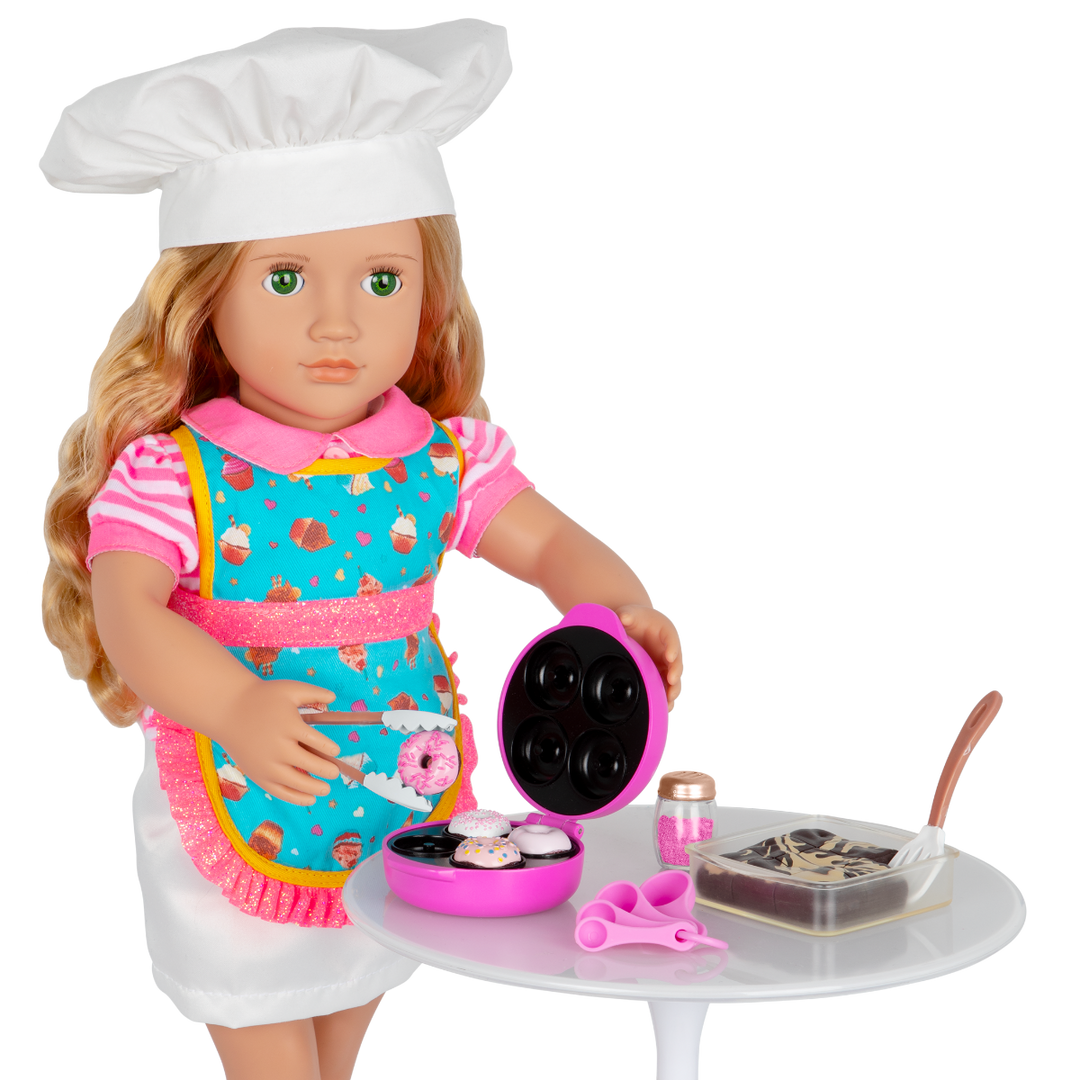 Doll baking set hotsell