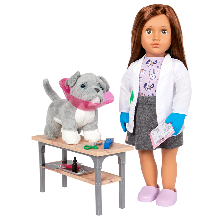 Our Generation Ready, Vet, Check Set for 18-inch Dolls