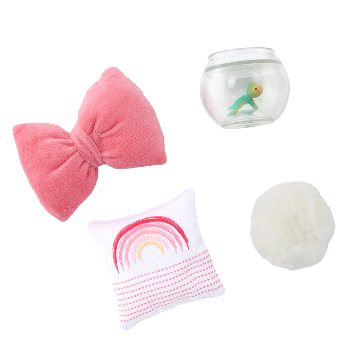 Our Generation Sweet Snuggles - Bed for 46cm Dolls - Doll Furniture - Bedroom Set for Dolls - Doll Accessories - Our Generation