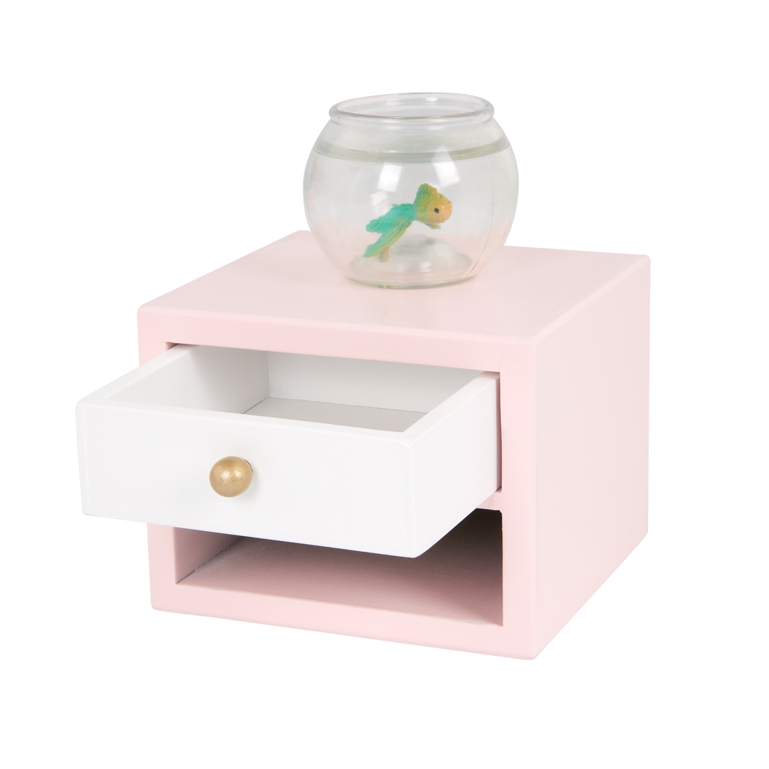 Our Generation Sweet Snuggles - Bed for 46cm Dolls - Doll Furniture - Bedroom Set for Dolls - Doll Accessories - Our Generation
