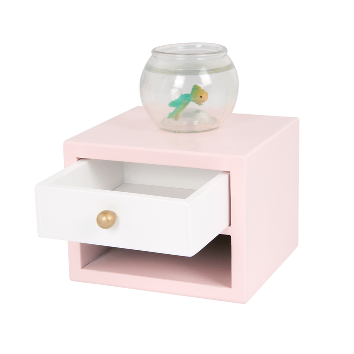 Our Generation Sweet Snuggles - Bed for 46cm Dolls - Doll Furniture - Bedroom Set for Dolls - Doll Accessories - Our Generation