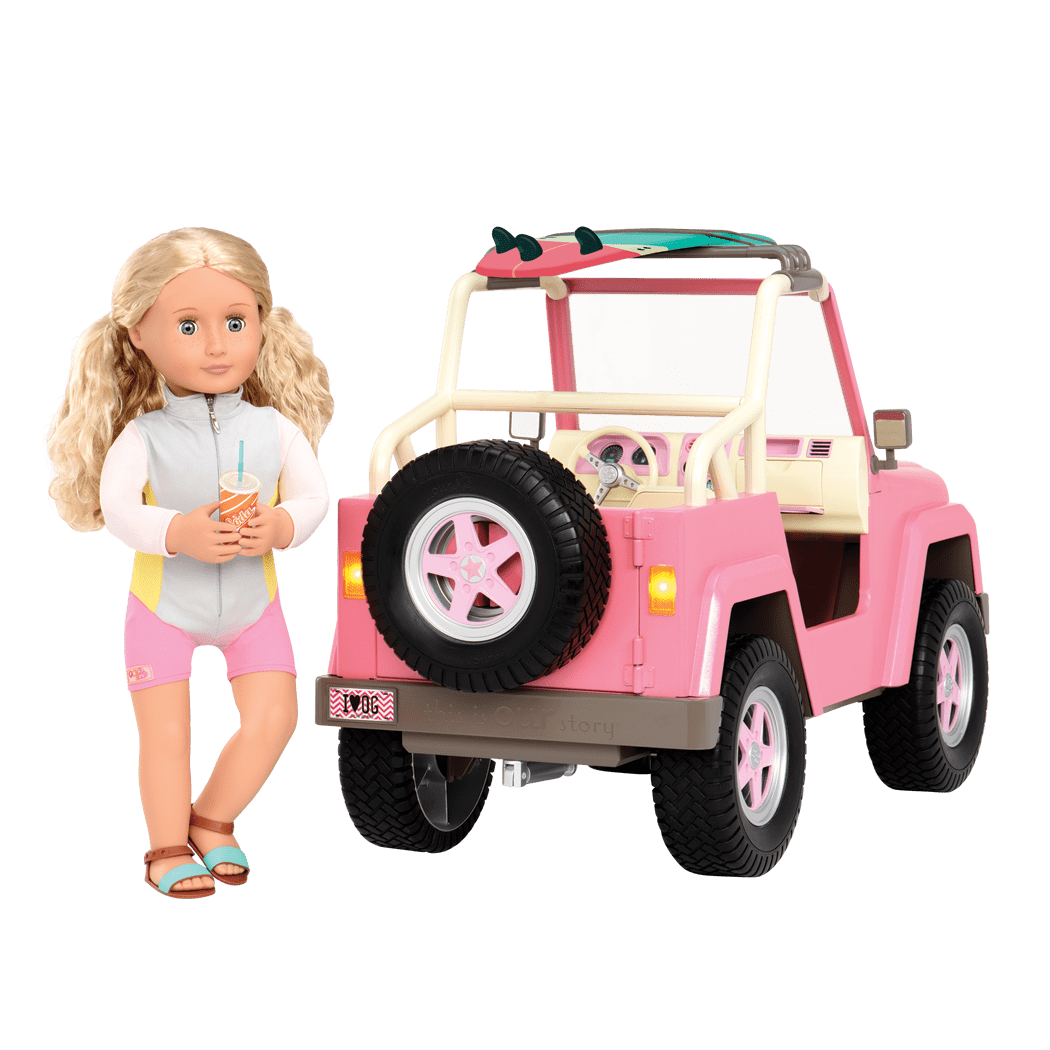 Off Roader 4x4 46 cm Doll Vehicle Our Generation – Our