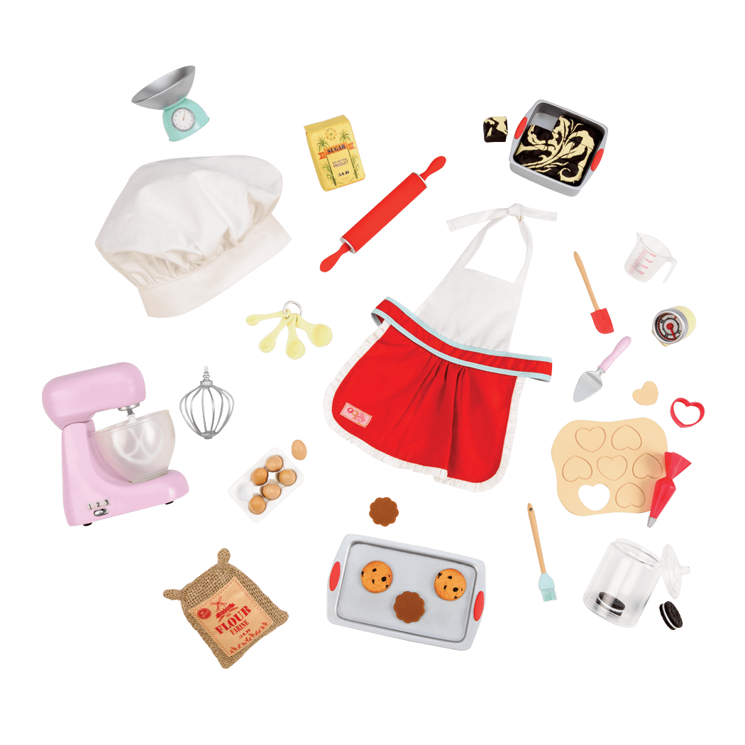 Master Baker Set | 46 cm Doll Accessories | Our Generation – Our ...