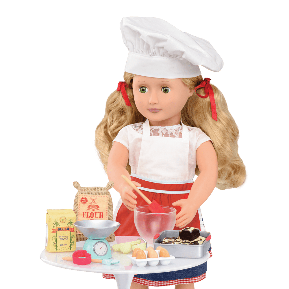Master Baker Set - Baking Accessories for 46cm Dolls - Doll Accessories - Our Generation