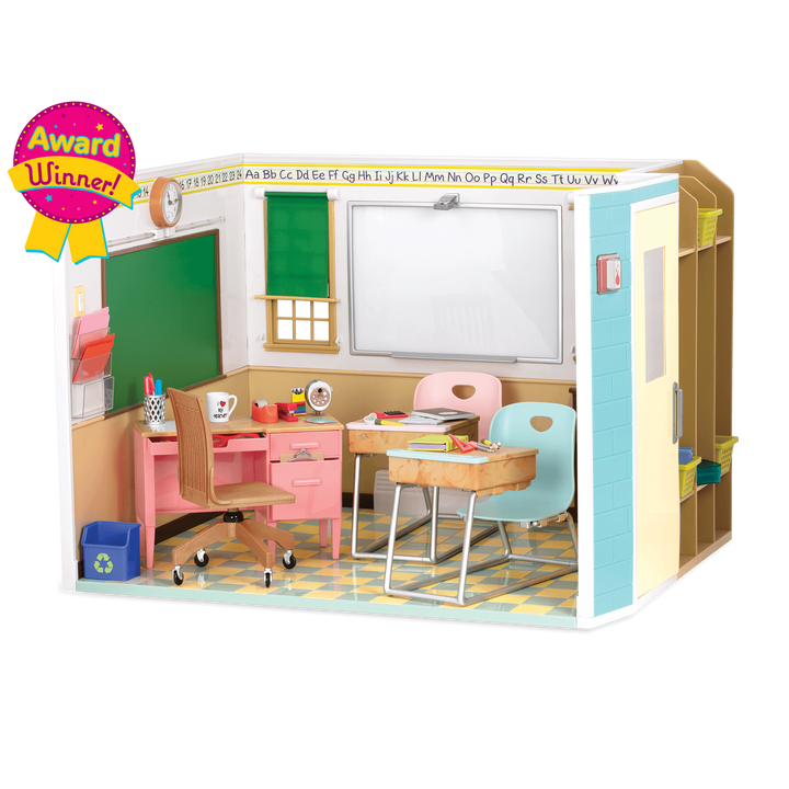 Doll school house 2025
