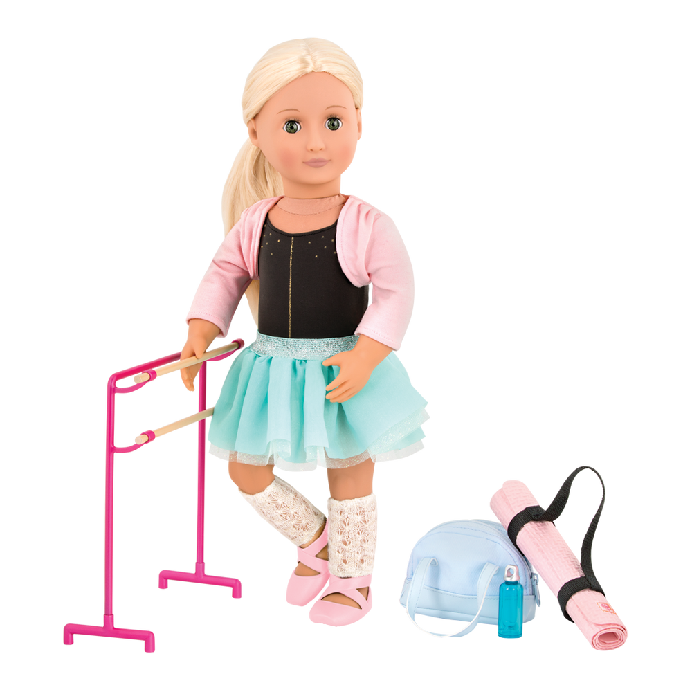 Dancing Feet - Ballet Accessory Set - Doll Accessories - Our Generation