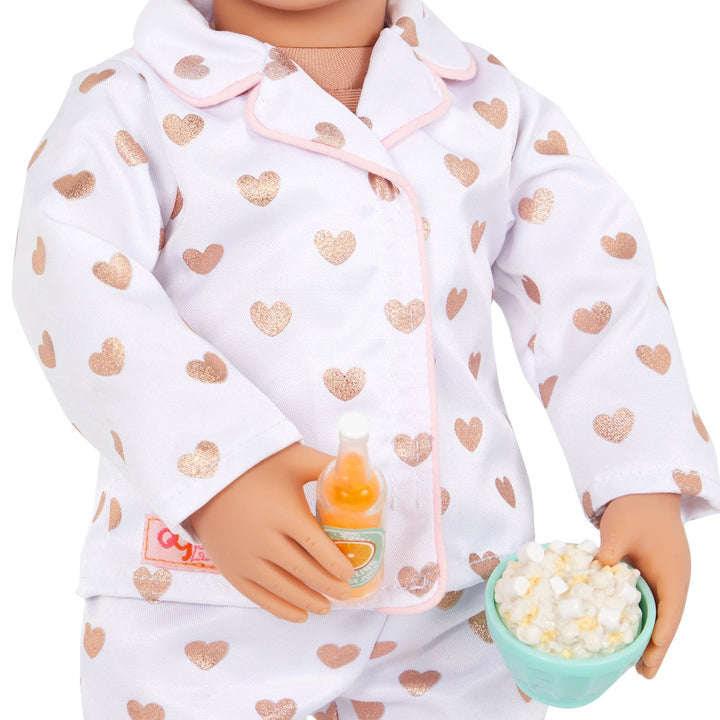 Slumber Party Set - 46cm Doll Sleepover Set - Doll Accessories - Our Generation
