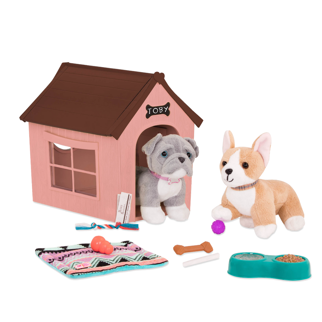 Puppy House 46 cm Doll Dog House Our Generation Our