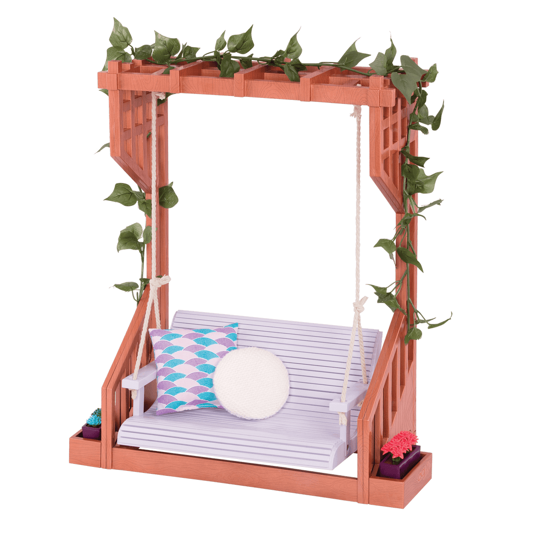 Peaceful Pergola Accessory for 18-inch Dolls