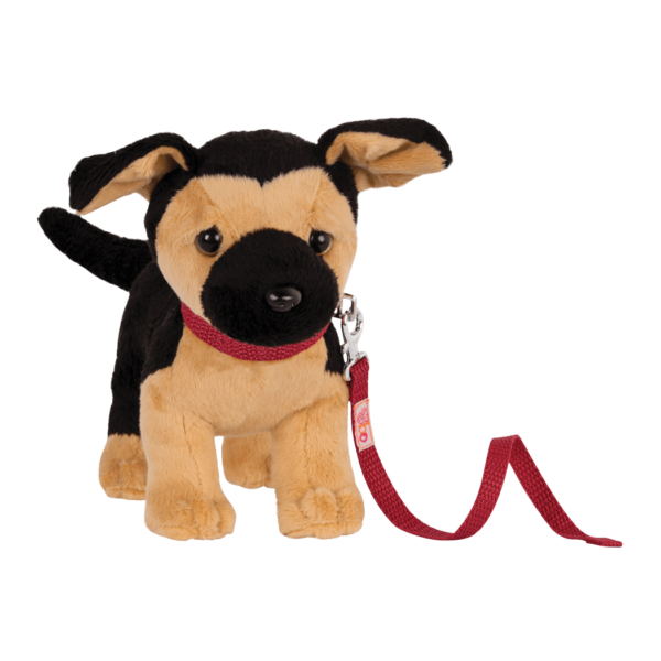 German Shepard Pup - 15cm Dog - Pets for Our Generation Dolls - Our Generation UK