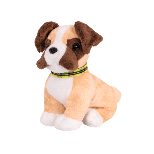 Stuffed boxer puppy discount dog